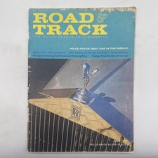 Vintage Road And Track