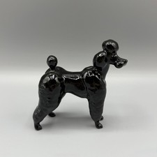 Beswick Black Poodle Dog
