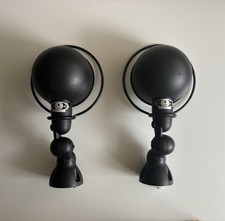 PAIR OF BLACK JIELDE WALL