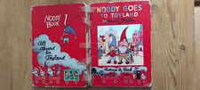 NODDY GOES TO TOYLAND BY ENID BLYTON BOOK NUMBER 1 / BEEK c 1950s