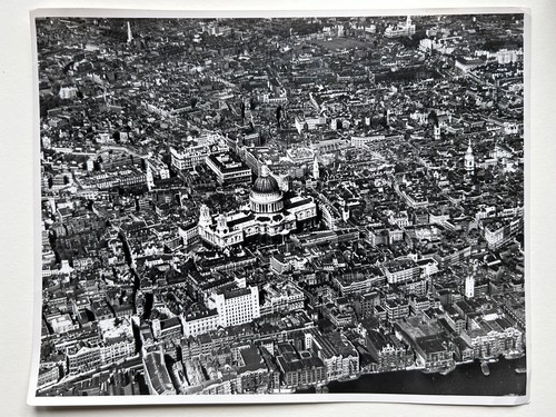Original aerial photo - 1930s, st