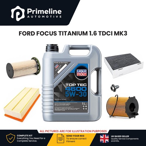 Fits ford focus titanium - fits,
