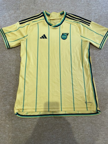 Jamaica 2023 football shirt
