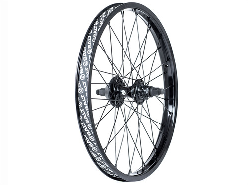 Salt rear wheel black - wheel,