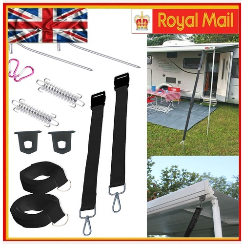 Awning tie down kit - down, s