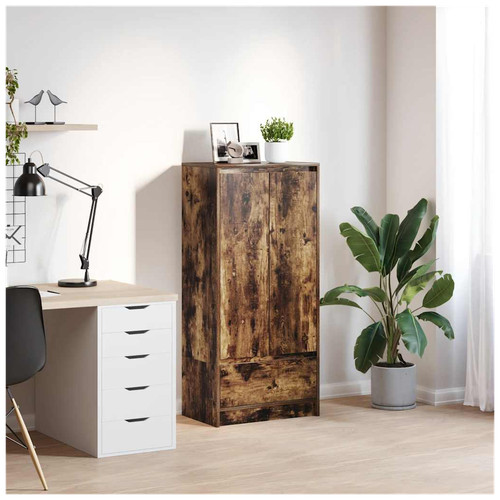 Cabinet smoked oak - smoked,