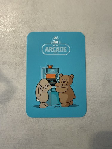 Jellycat arcade sticker bunny - jellycat,