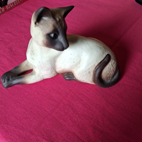 Beswick siamese cat matt - cat, in