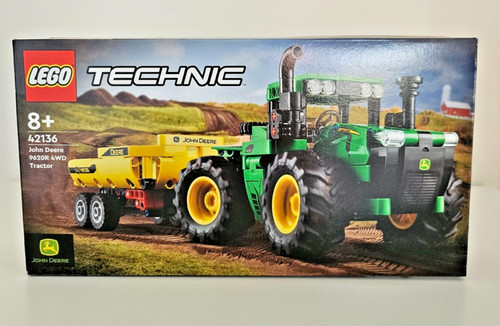 Lego technic john deere - deere, 9620r