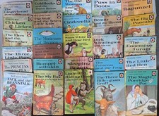 FULL SET 27 Vintage Ladybird Books Series 606D Well Loved Tales - RARE! WLT