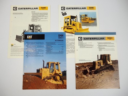 Brochures caterpillar d4e - 4,