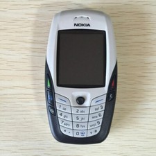 Nokia 6600 Mobile Phone Original Unlocked GSM Bluetooth Camera English language