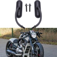 Motorcycle Black Mini Oval