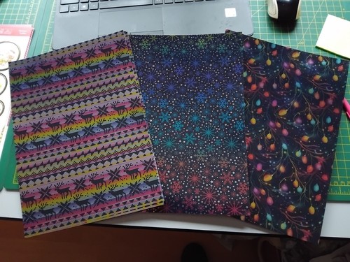 Hunkydory foiled rainbow - foiled, &