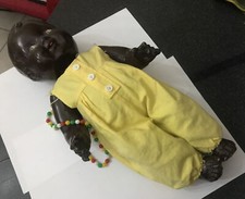 Vintage 14” Antique Afro