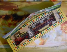 Die Cast Corgi 1:50 Scale Fairground Scammell Highwayman Ballast Caravan CC10705