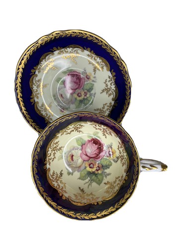 Rare paragon bone china teacup - china,