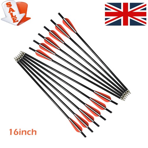 12x crossbow bolts - 12x, fiberglass