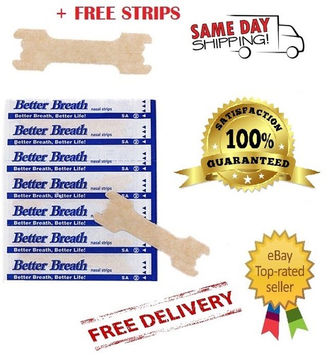 Nasal strips help - strips,