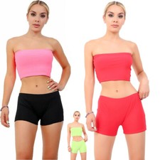 Crazy Chick Girls Ladies Plain