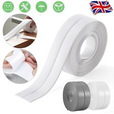 Waterproof Kitchen Bathroom Adhesive PVC Sealing Tape Sink Caulk Strip Corner UK