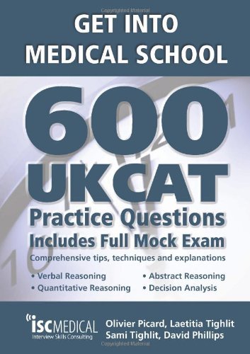 Get into medical school - medical, 600