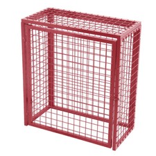 Red Collapsible Galvanised