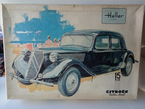 Heller citroen traction - 1/8,
