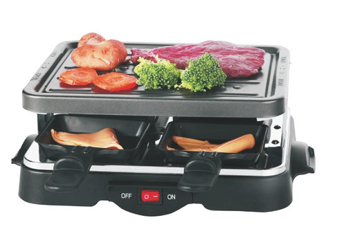 Raclette grill electric family - raclette,