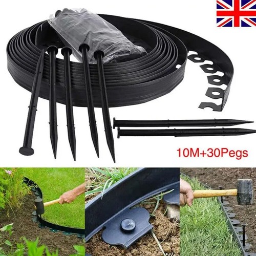 10m lawn edging - lawn,