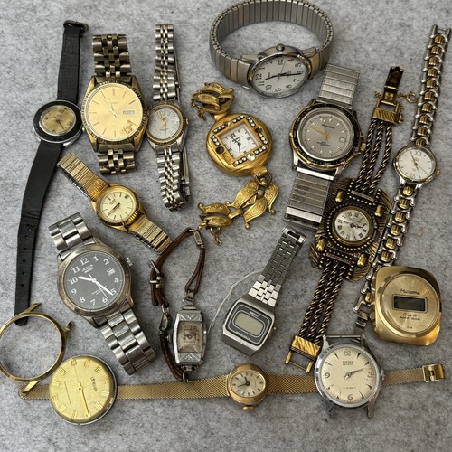 Untested vintage watch lot - untested,