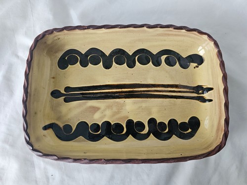 Stunning winchcombe slipware - winchcombe,