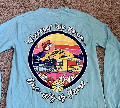 Buc ees shirt adult small - buc-ees,