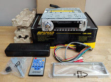 RIPSPEED CMR-2000 CAR STEREO CD MP3 PLAYER WITH USB/MMC/SD CARD SLOT FRONT AUX