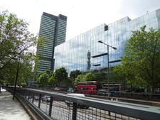 Photo 6x4 Unusual view of the