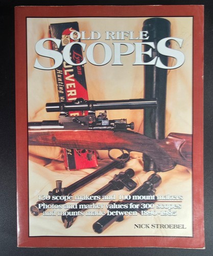 Old rifle scopes nick - rifle, by