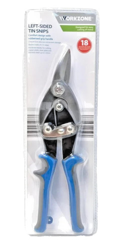 Workzone left cut tin snips - left,