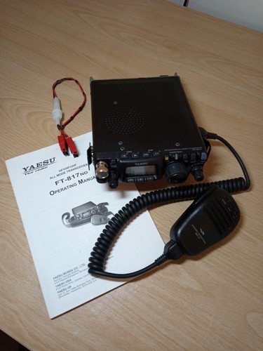 Yaesu ft817nd qrp transceiver - yaesu,