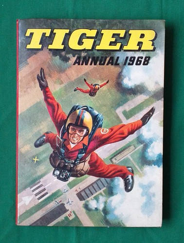 1968 tiger comic annual - 1968,