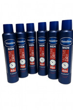 6 x VASELINE MEN ACTIVE DRY