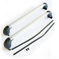 Renault Genuine Roof Cross Bars Rails 2pc Megane E-Tech Electric 732101789R