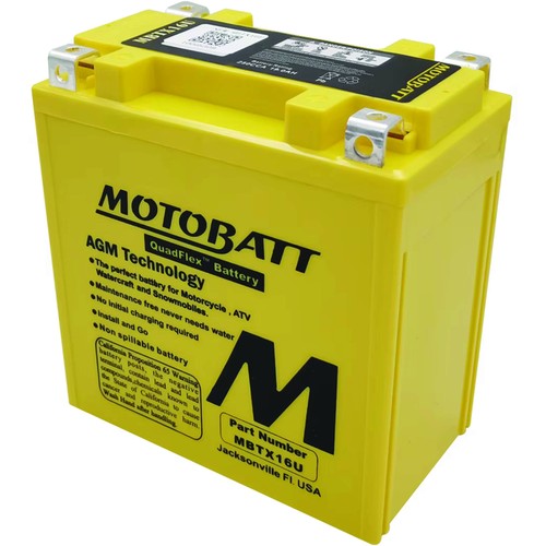 Motobatt battery for moto - for,
