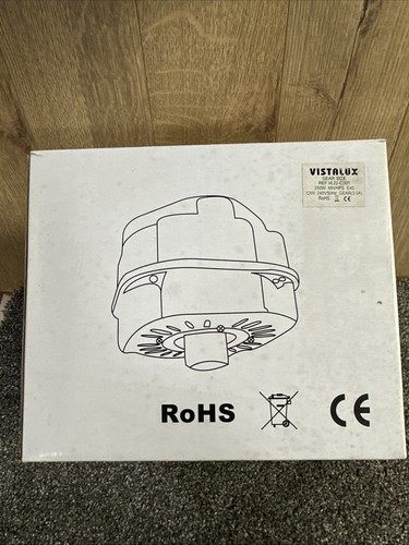 250w metal halide - metal, high