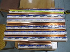 Hot foil stamping Rose Gold