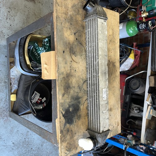 R56 mini cooper intercooler - mini,