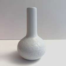 Vtg 6" Thomas Germany White