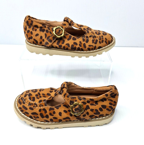 Next girls leopard print mary - next,