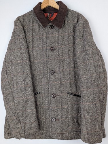Lavenham jacket mens grey - xl,