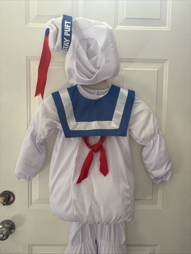 Ghostbusters stay puft - stay,