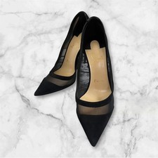 Auth Christian Louboutin Mesh